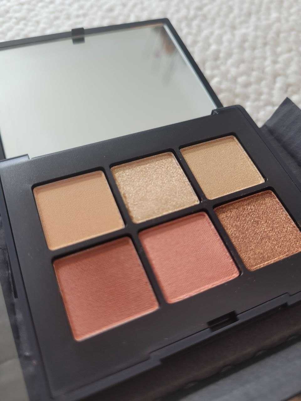 NARS Paleta cieni Voyageur Eyeshadow Palette, Nectar (oryginal)