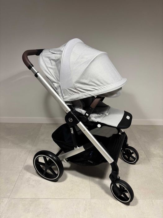 Wózek spacerowy CYBEX BALIOS S amortyzacja,szary