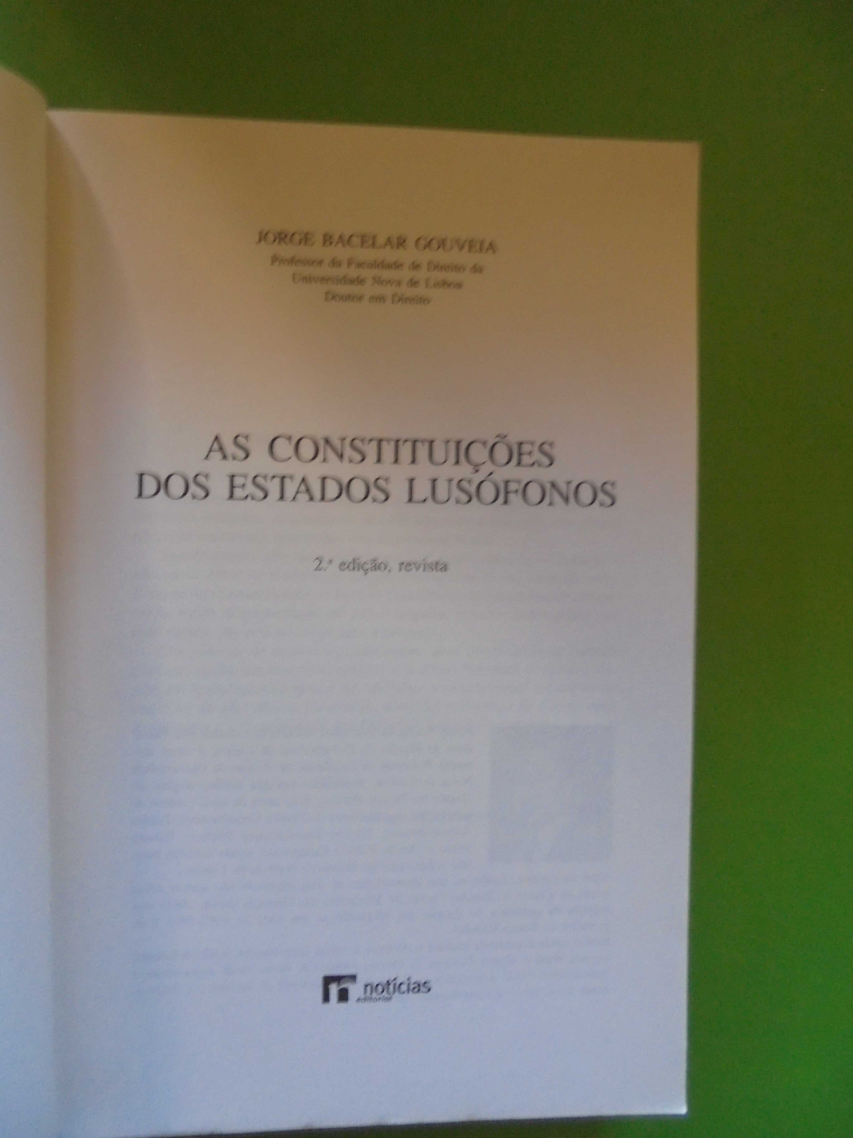 Gouveia (Jorge Bacelar);As Constituições dos Estados Lusófonos