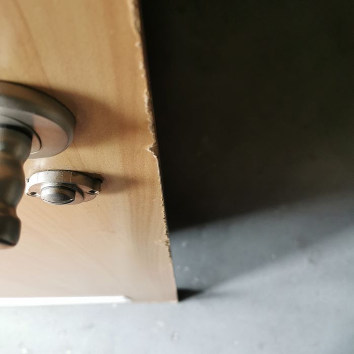 Skrzydło drzwi wew.