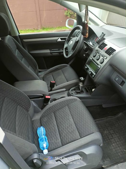 Volkswagen Touran 1.9 TDI 105 KM – 2007 r.