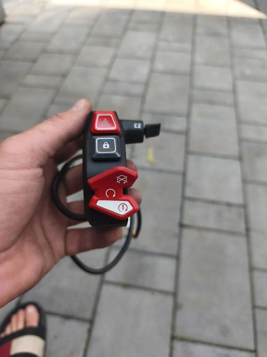 Przełącznik prawy, przełączniki prawe KTM 1290 Super Duke