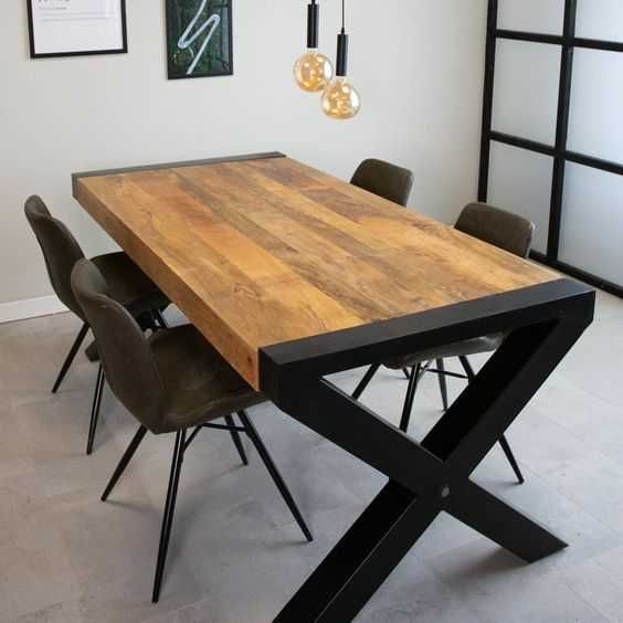 Підстілля з металу в стилі ЛОФТ. ОПОРА. НІЖКИ ДЛЯ СТОЛУ