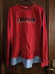 Camisola/sweat com efeito camisa Tiffosi 15-16 anos