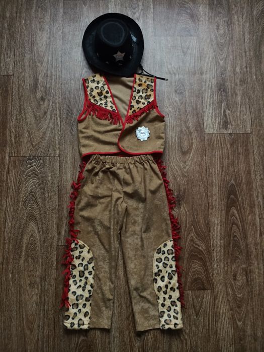 Костюм новорічний Ковбоя карнавальний ковбой