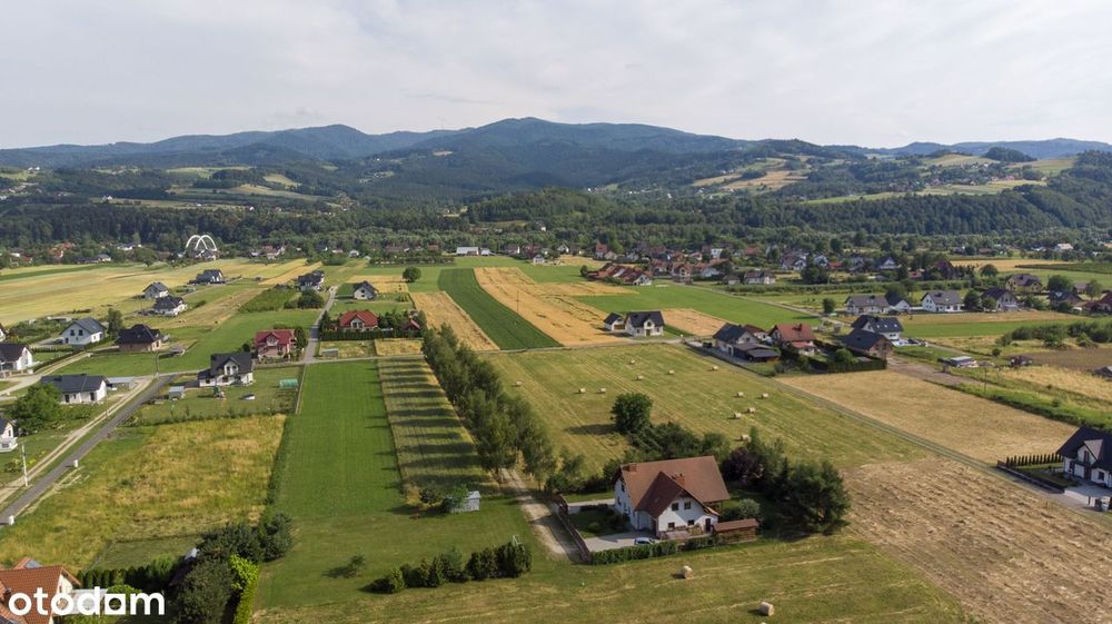 Działka budowlana w Kadczy - prawie 16 ar