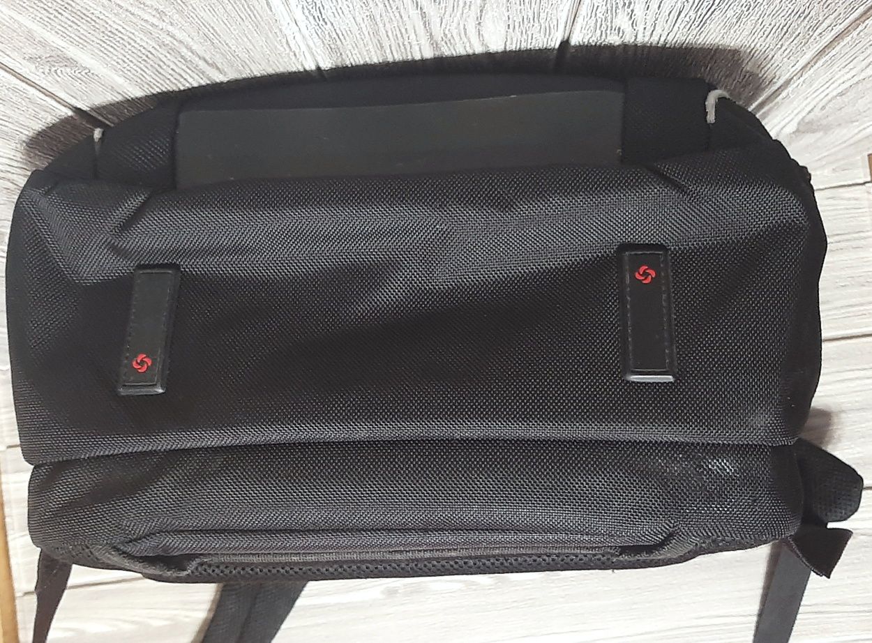 Samsonite Laptop Backpack plecak na notebooka bagażowy biznesowy męski