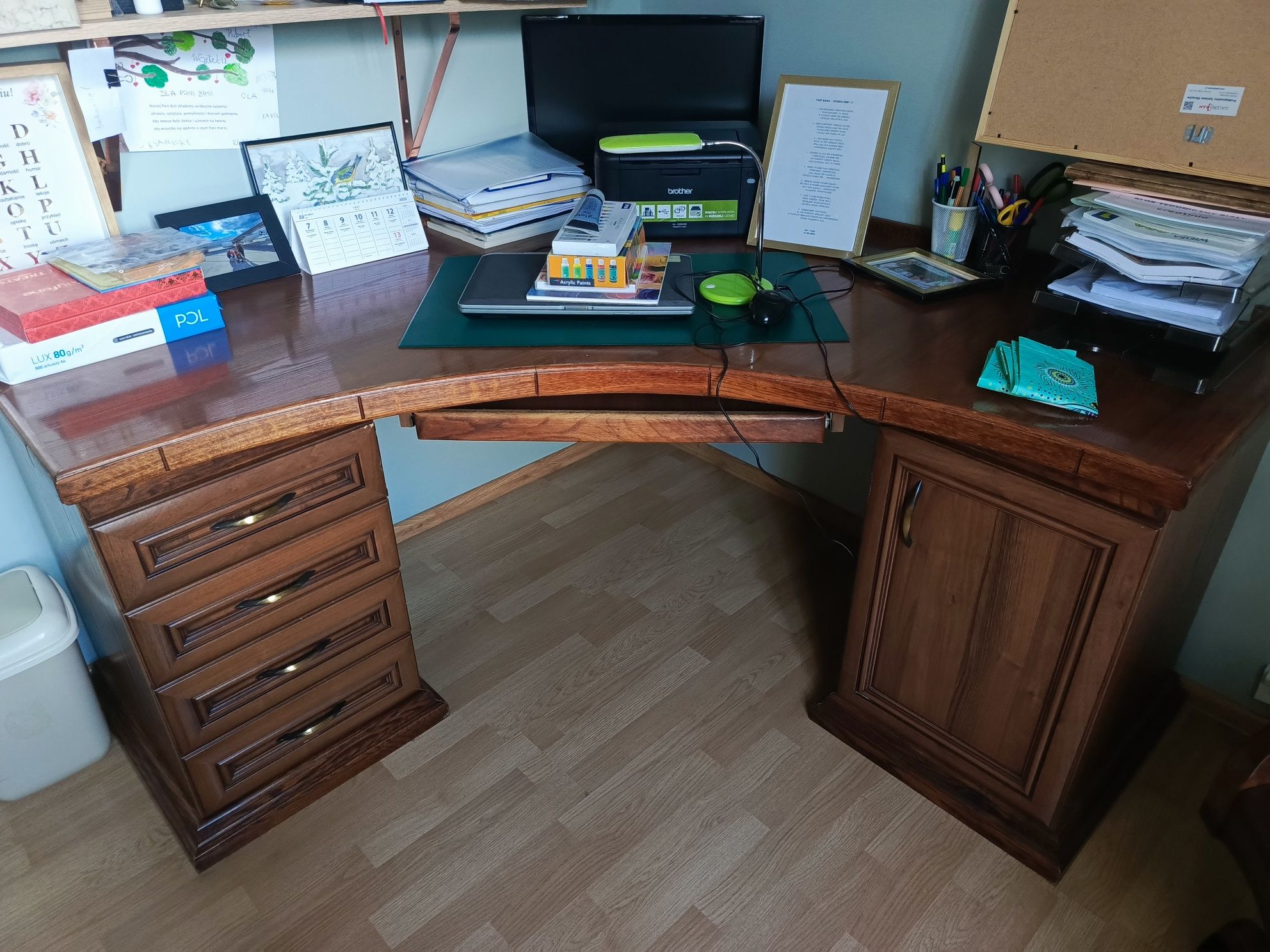 Witryna z kolekcji Kent 71 cm pojedyncza