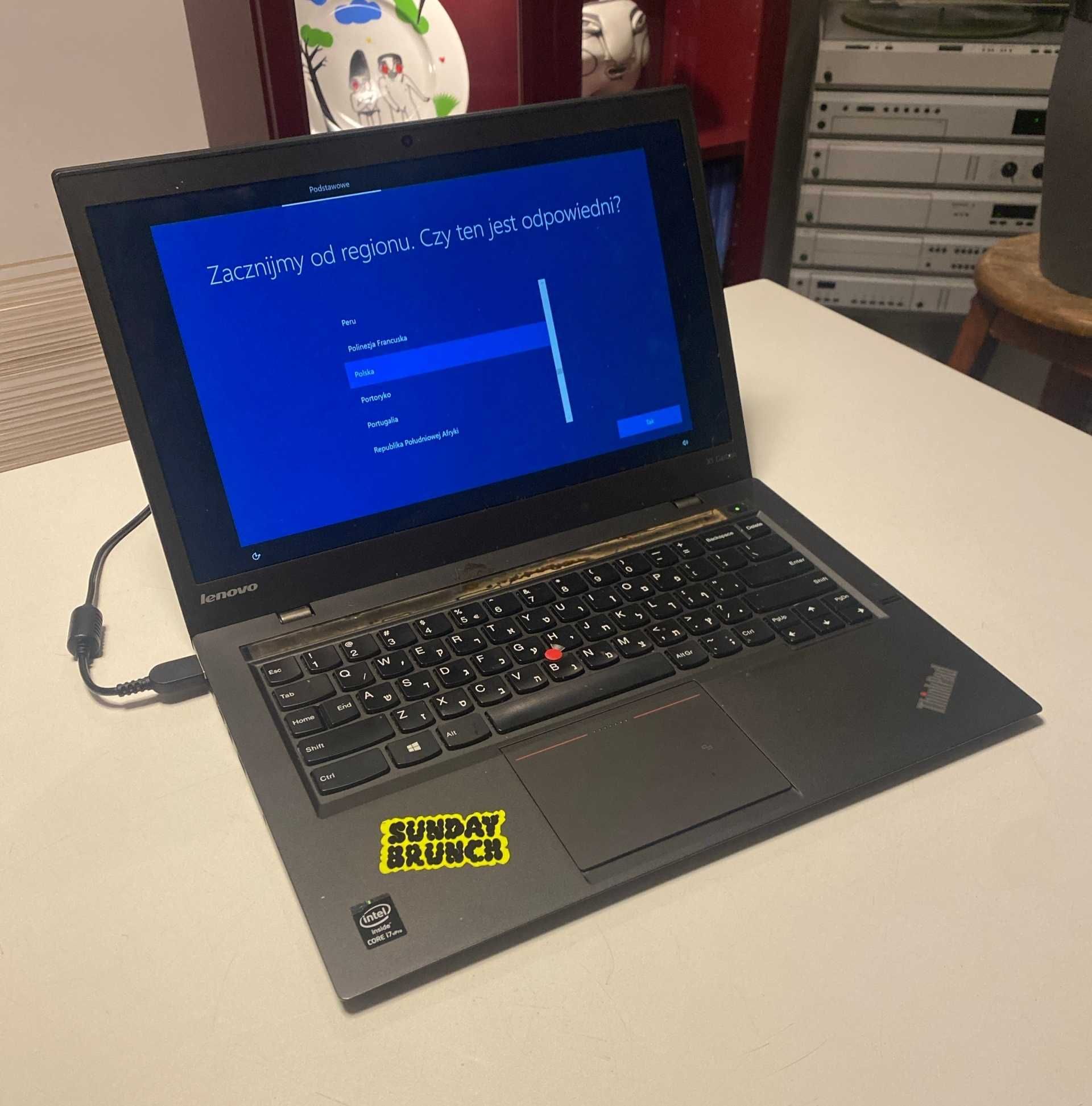 Lenovo ThinkPad x1 Carbon Intel Core7 Windows 8 pro