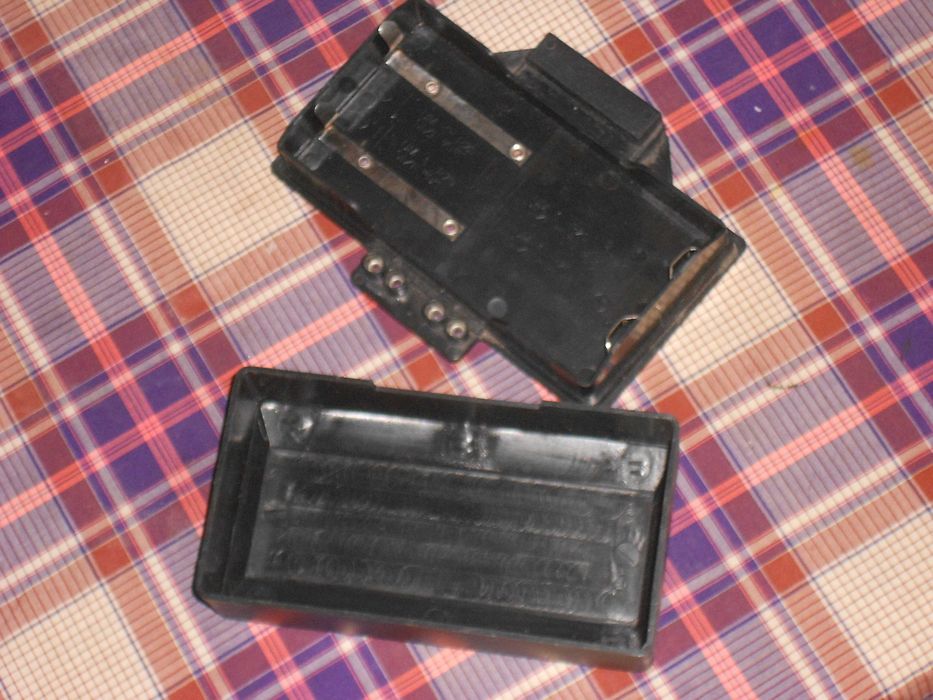 Road Chaser - Nipco racing team - vintage - caixa das pilhas