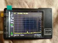 Спектроанализатор Tiny SA 2.8 inch spectrum analyzer TinySA 960 MHz