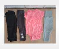 Body i spodnie dla dziewczynki