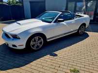Ford Mustang Kabriolet Ford Mustang 3.7 LPG, 98tyś.km GT RARYTAS - DOINWESTOWANY!