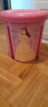 Pojemnik na zabawki księżniczki Disney marka Curver