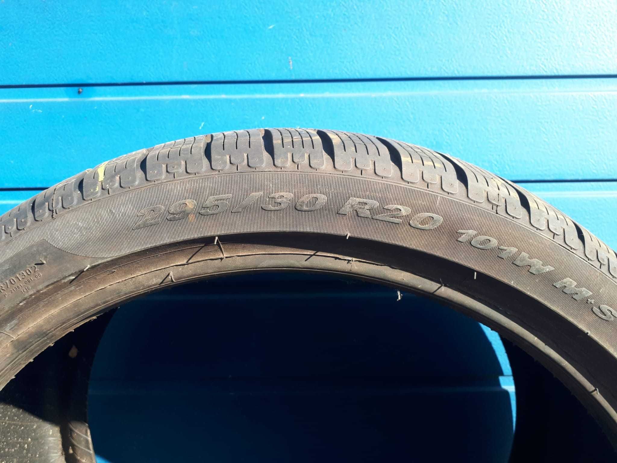 Opony Pirelli Sottozero 295/30R20 MS