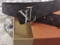 Pasek Louis Vuitton LV Damier belt