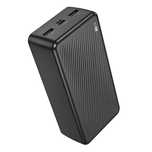 Повербанк 30000mAh BOROFONE BJ55B чорний є ОПТ,  дропшипінг