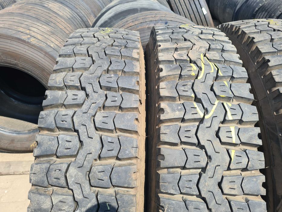 10R22.5 Opony PIRELLI TH25  14-15mm Napęd TH 25