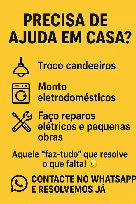 Pronto e feito (pequenas obras e manutenção)