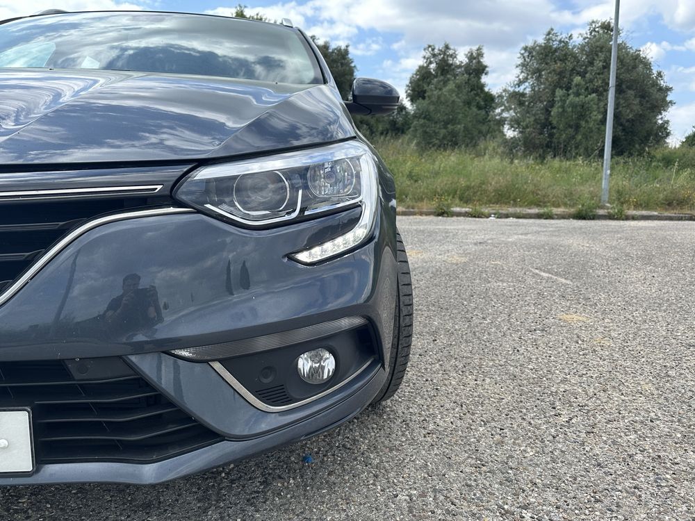 Renault megane 2018