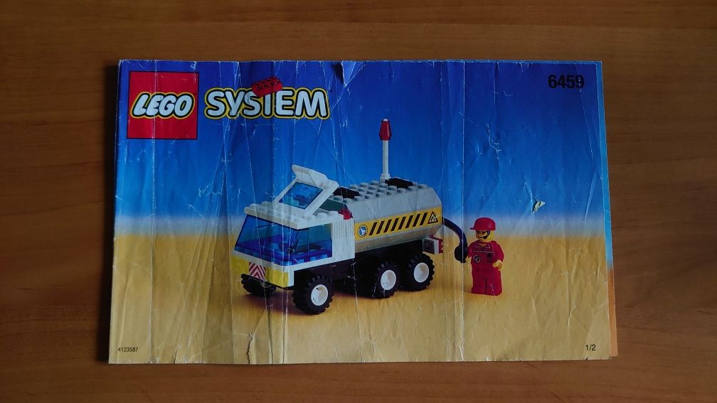 Instrukcja LEGO 6459 1/2
