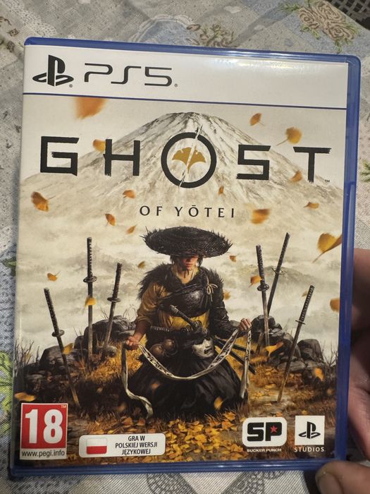 Ghost of Yotei gra na ps5