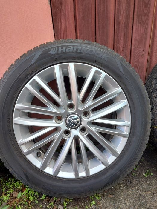 Alufelgi Vw 16" 5x12 z oponami 205/55R16