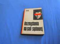 Książka "Rozmyślania na sali sądowej"