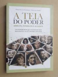 A Teia do Poder de Pedro Santos Guerreiro e Fernando Sobral - 1ª Edi.