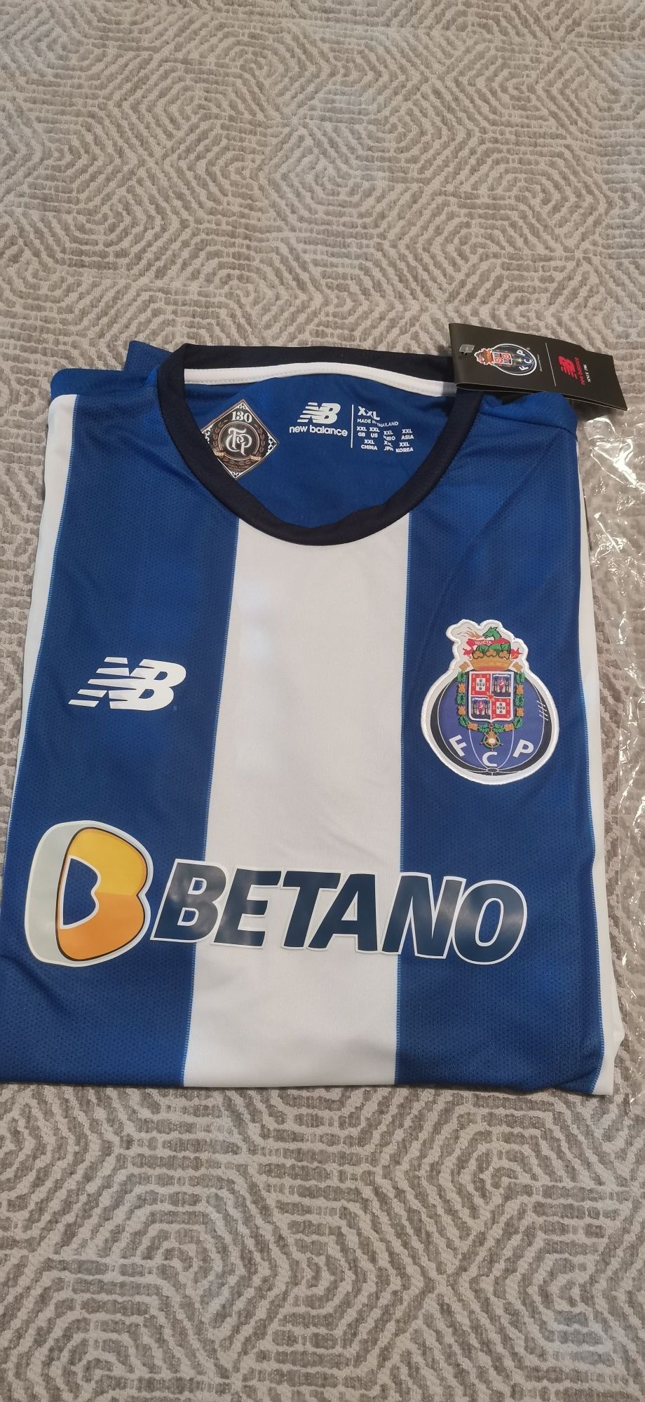 Camisola FCP Porto XXL Nova