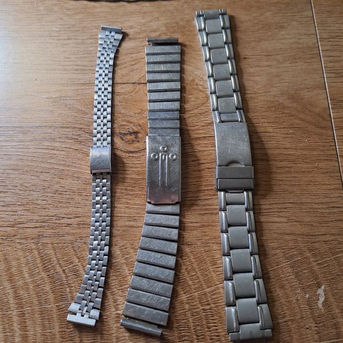 Branzoletki do zegarków