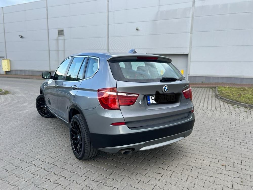 Bmw x3 automat 19cali xdrive