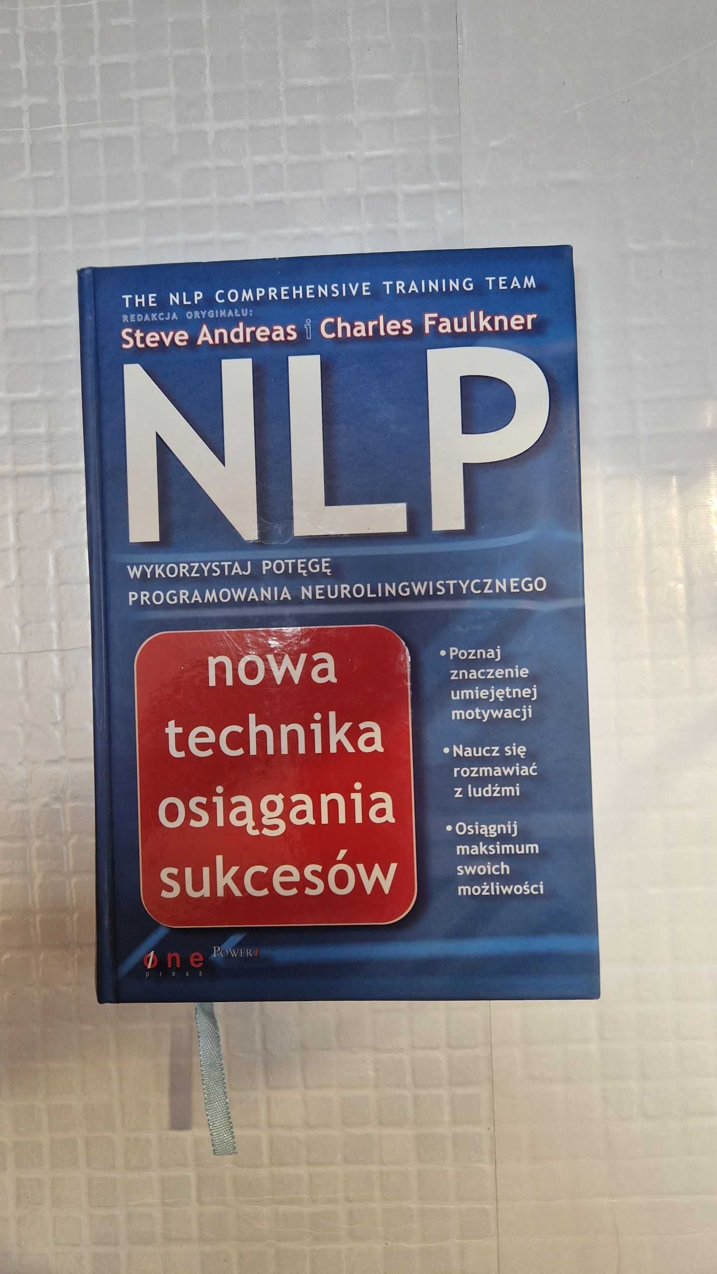 NLP Neurolimgwistyczne programowanie S. Andreas Ch.. Faulkner