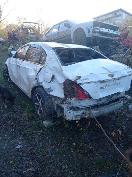 Продам Geely Emgrand 7 после дтп