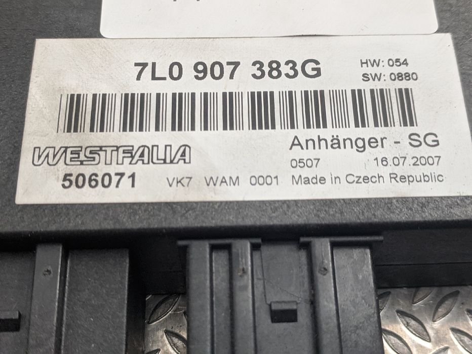 Блок фаркопа Вольксваген Touareg 2007-2010 GP модуль Туарег Розборка