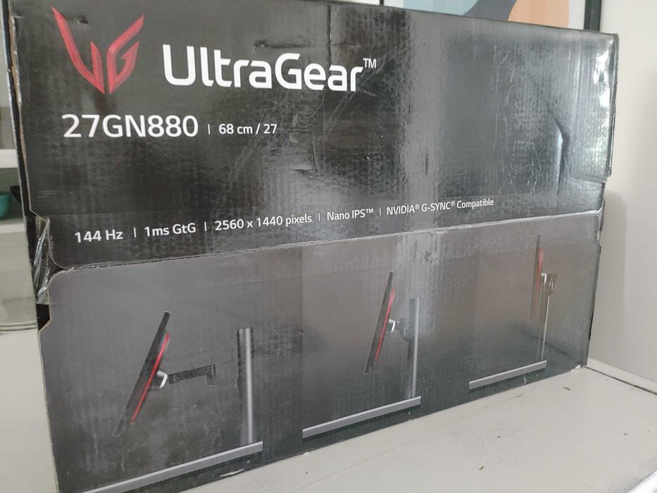 Monitor gamingowy LG LG ERGO 27GN880