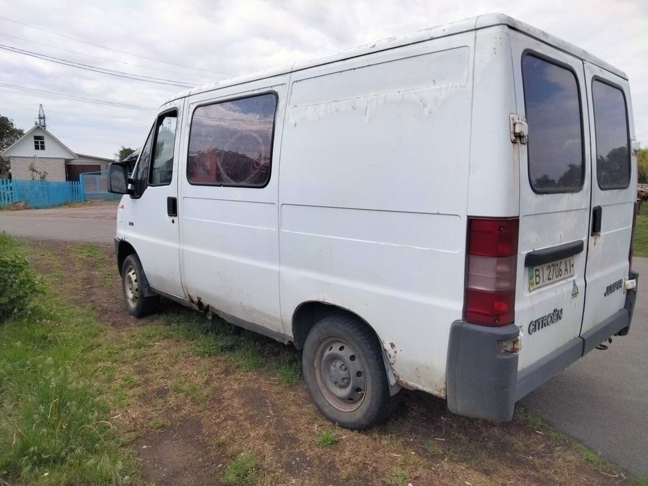 Citroen jamper Сітроен джампер