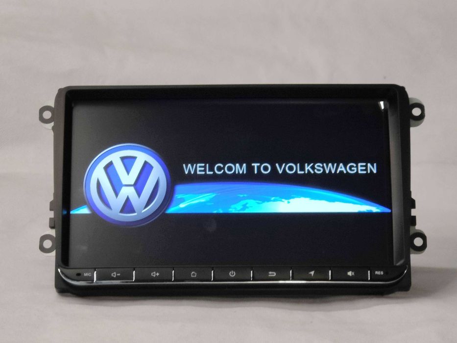 Rádio VW SEAT SKODA - Android 13 – VOLKWAGEM Novo Garantia