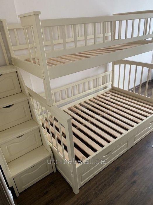 Двоярусне ,двоповерхове , ліжко Щит, кровать двухъярусная деревянная