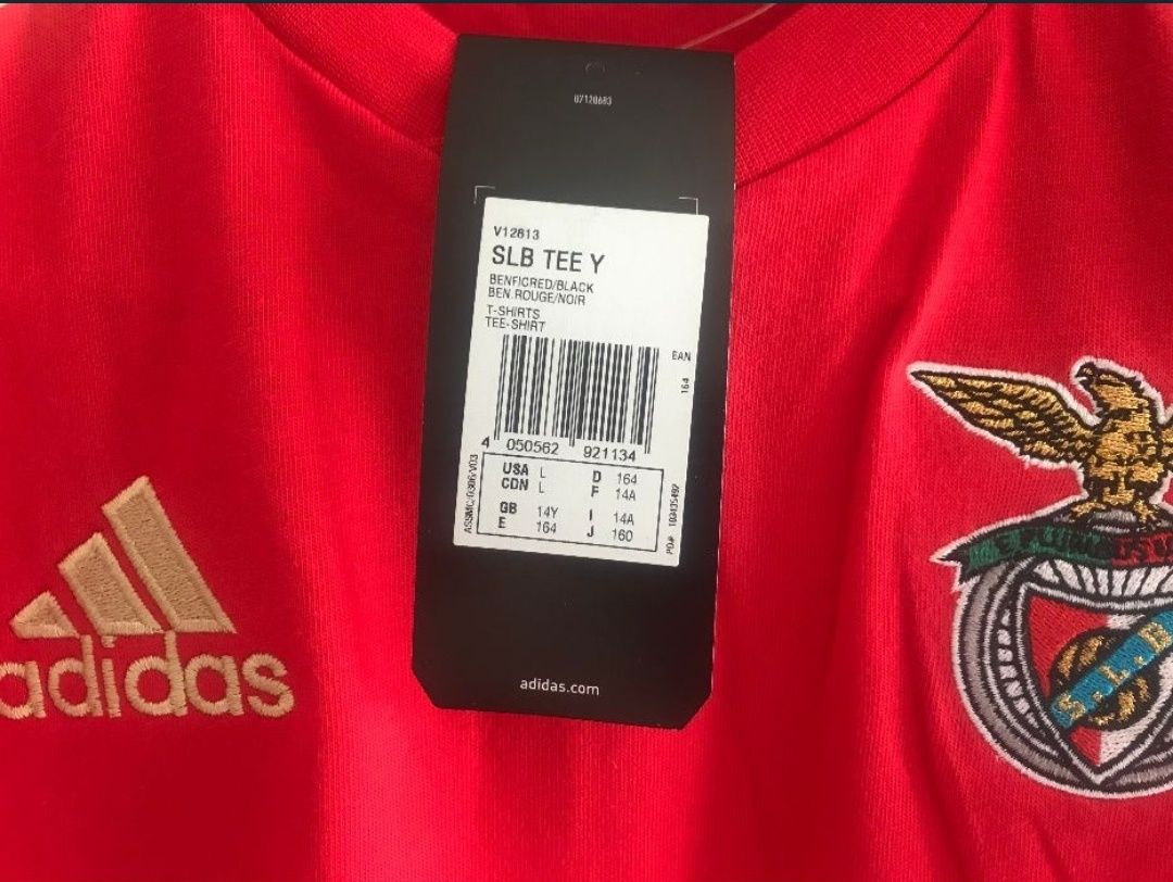 Camisola/ T-Shirt do Sport Lisboa e Benfica (SLB)

• Tamanho disp