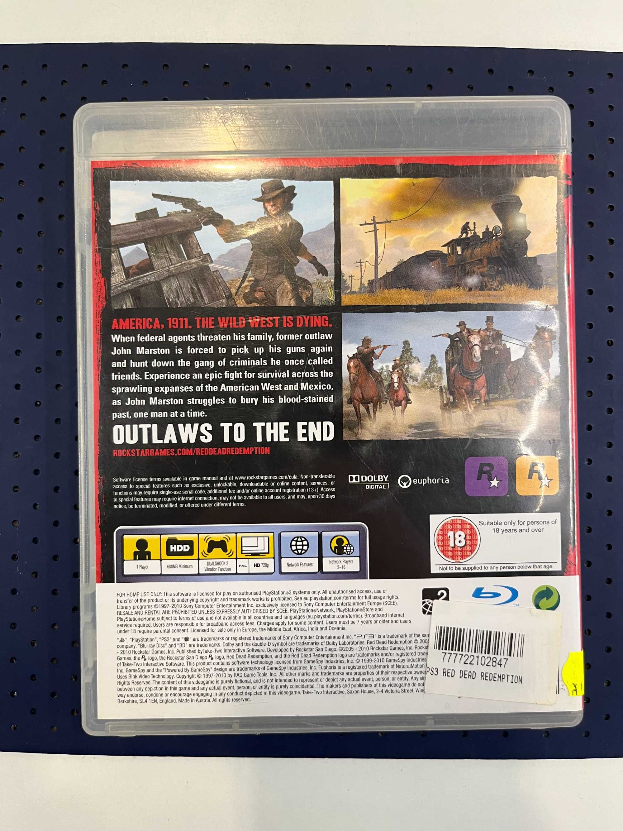 Red Dead Redemption Ps3