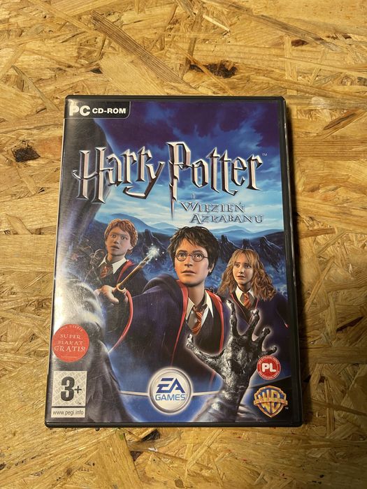 Gra PC Harry Potter i Więzień Azkabanu / Prissoner of Azkaban EA Games
