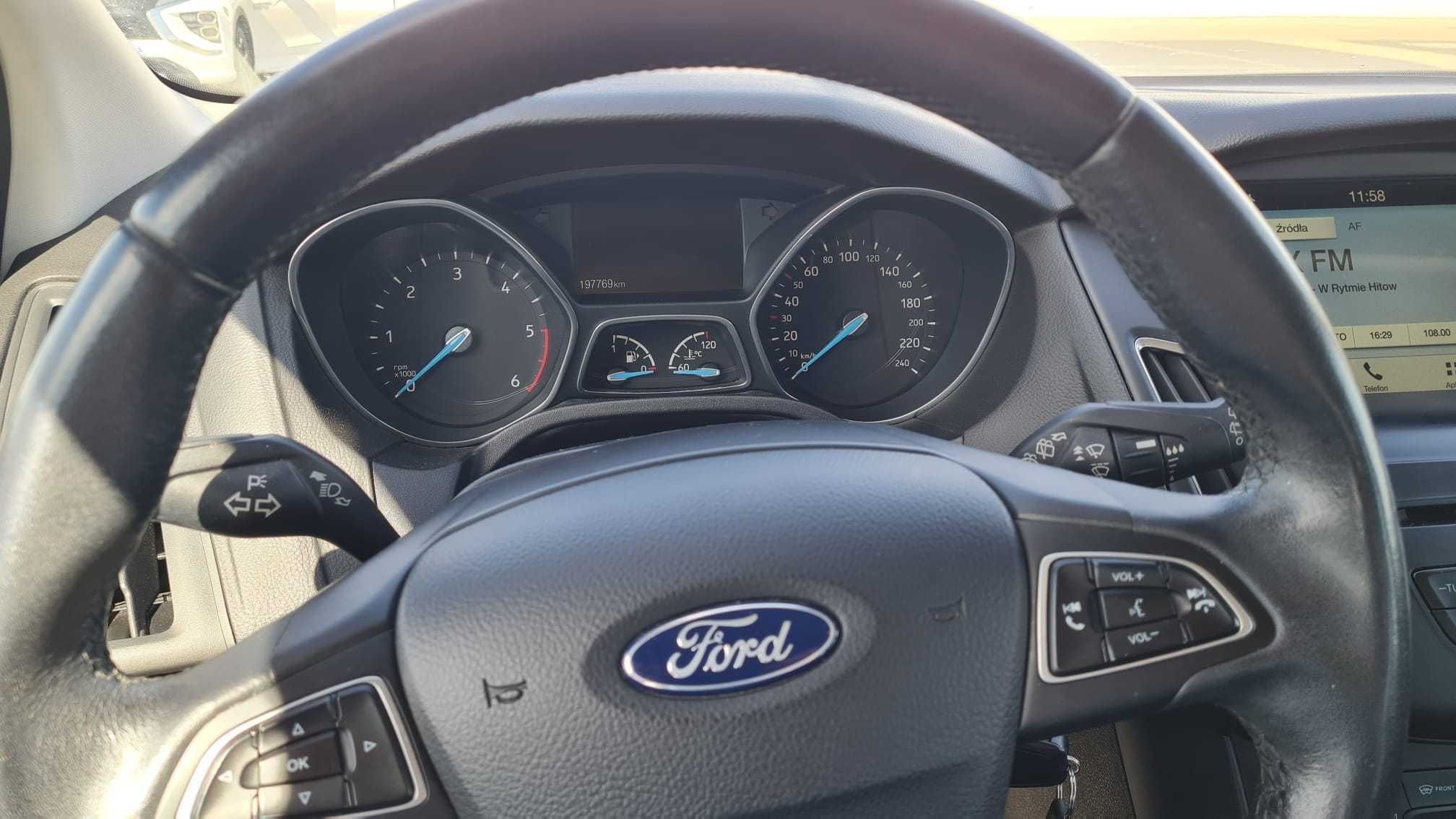 Ford Focus kombi 1,5 diesel 2018