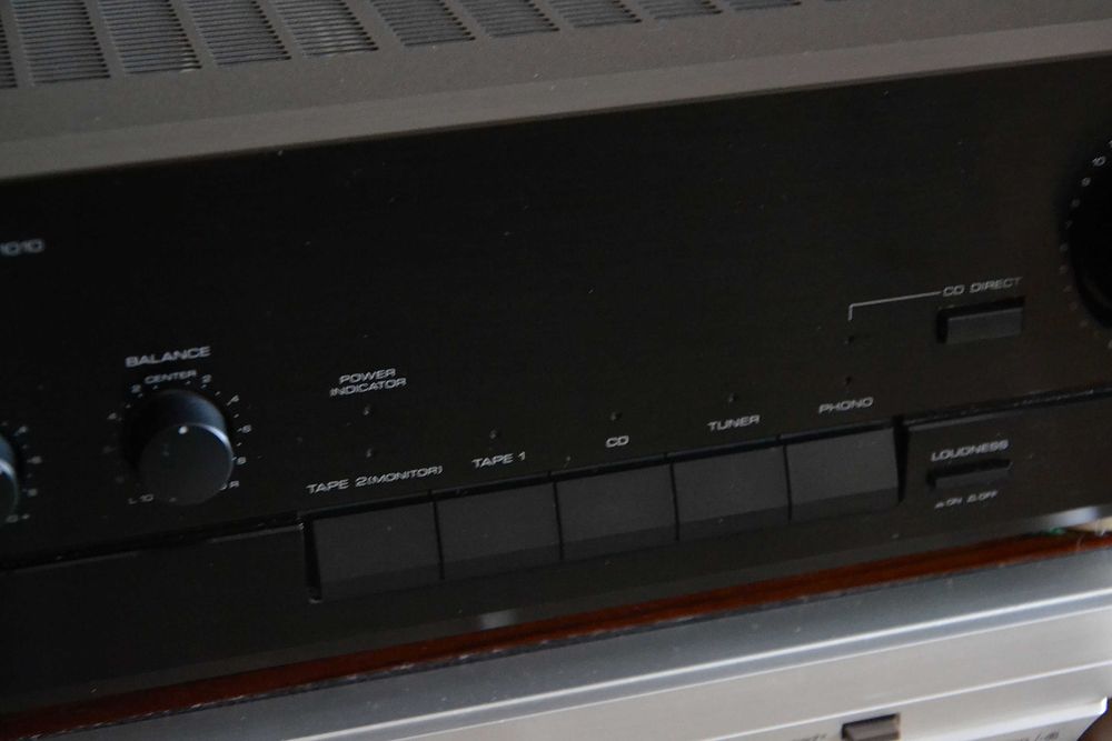 Idealny wzmacniacz KENWOOD KA-1010 - obniżka 20%