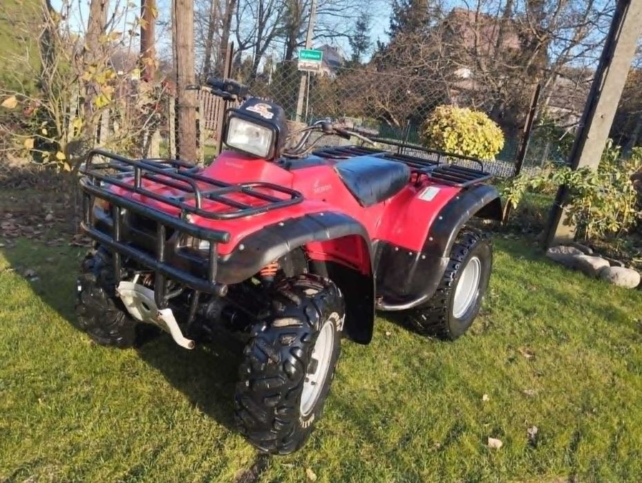 Honda trx  420 450 foreman 500 520 rincon  4x4 plastiki komputer