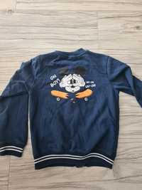 Bluza rozpinana Disney Mickey Mouse Miki granatowa