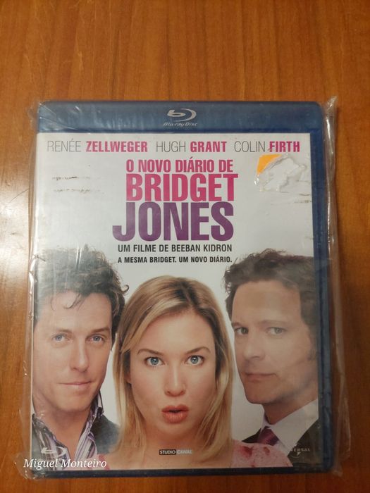 O Novo Diário de Bridget Jones NOVO SELADO