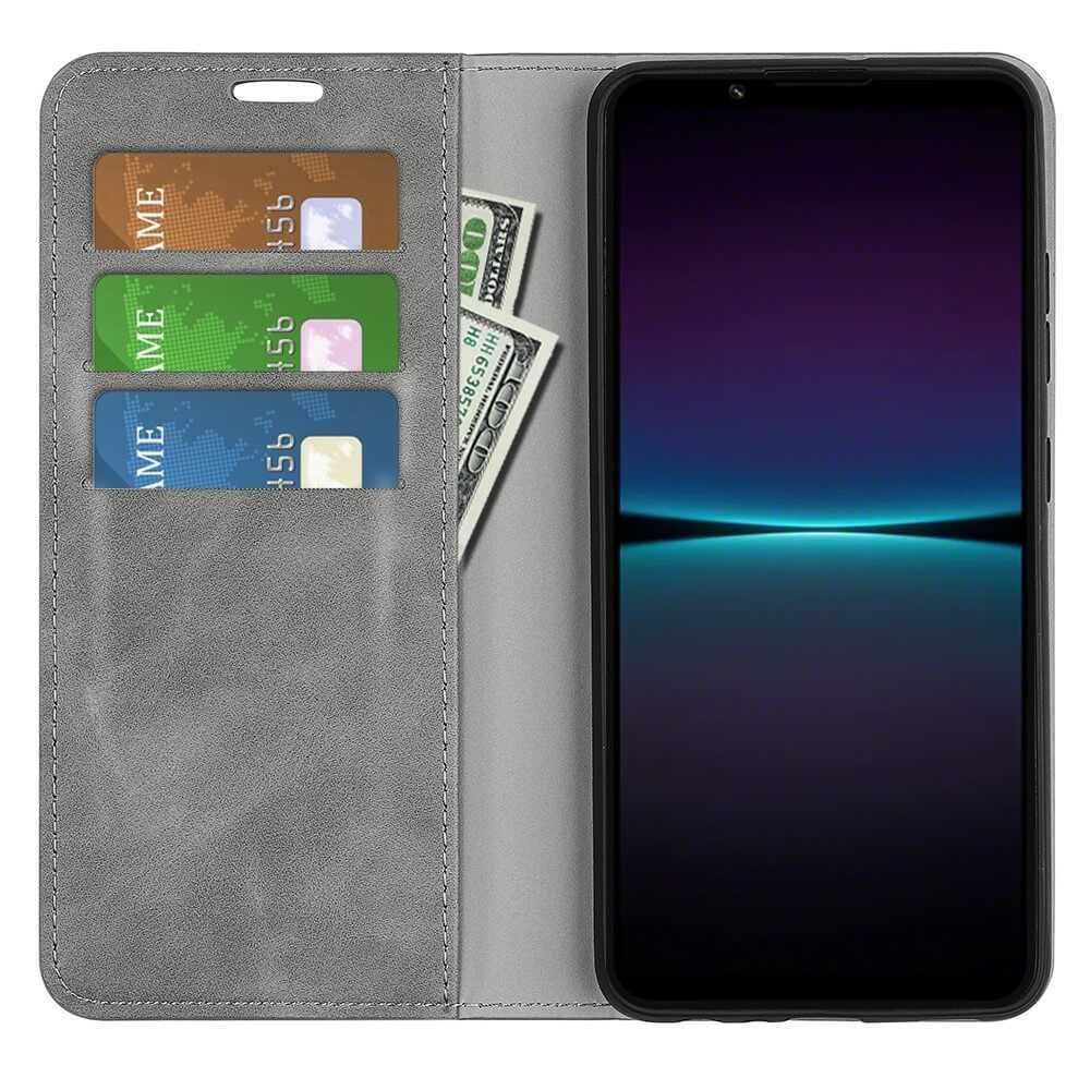 Etui Sony Xperia 1 IV skóra PU
