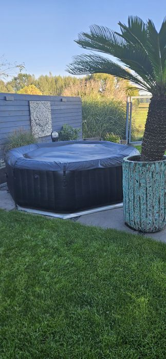 Jacuzzi ogrodowe
