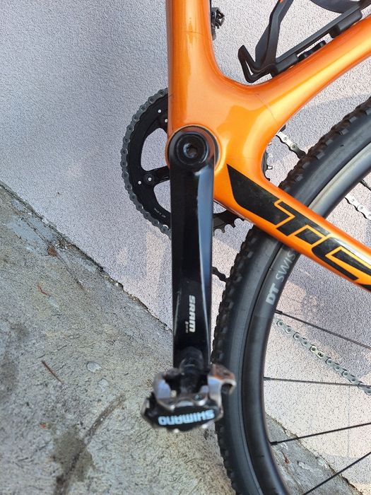 Giant TCX Advanced Carbon M/L - Sram Apex 1x11